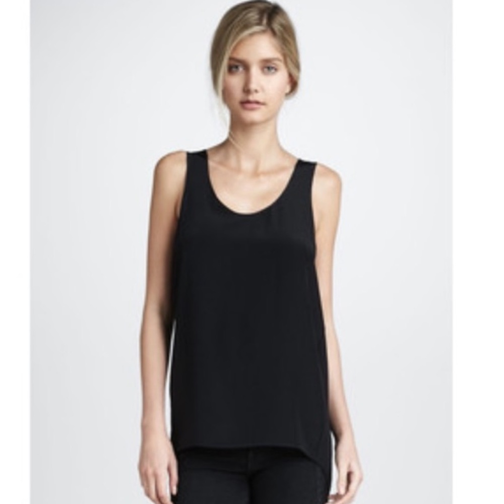 Vince Silk Tank